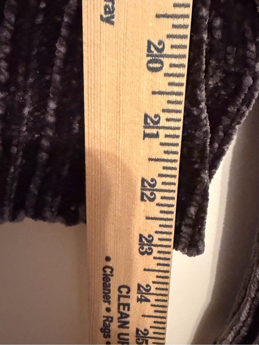 Chelsea & Theodore Charcoal Chenille Turtleneck Sweater - Picture 6 of 10